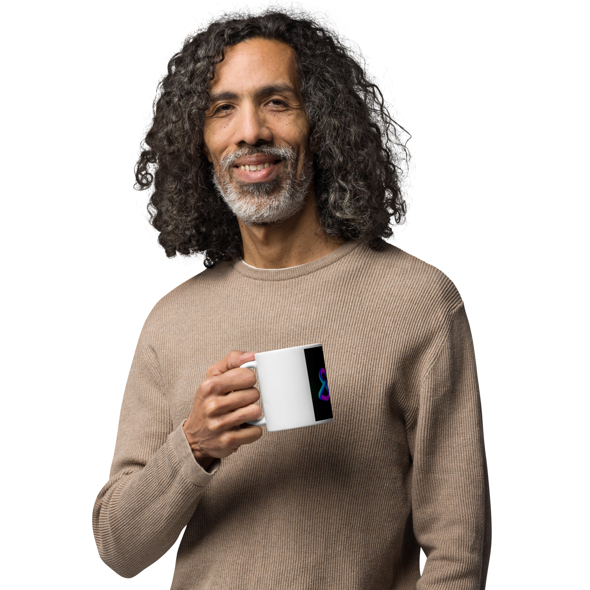 White glossy mug - Image 3