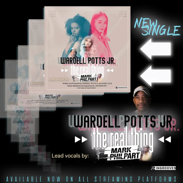 Wardell Potts Jr - The Real Thing